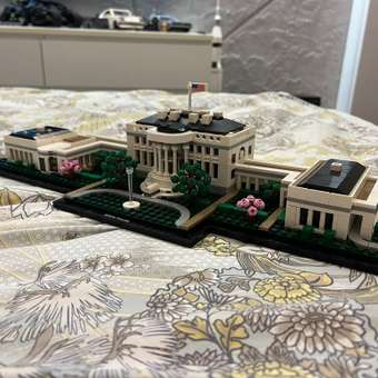 Конструктор LEGO Architecture Белый дом блочный: отзыв пользователя Детский Мир