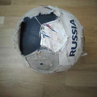 Мяч X-Match футбольный размер 5 слой 1: отзыв пользователя Детский Мир