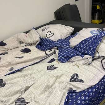 Комплект постельного белья Bravo Лилль семейный наволочки 70х70 см: отзыв пользователя Детский Мир