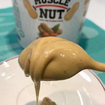 Арахисовая паста Muscle Nut классическая без сахара натуральная высокобелковая 1000 г: отзыв пользователя Детский Мир