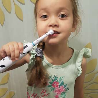 Электрическая зубная щётка DENMARE HL248: отзыв пользователя Детский Мир