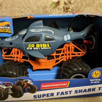 Монстр-трак РУ Hot Wheels 1:20: отзыв пользователя Детский Мир