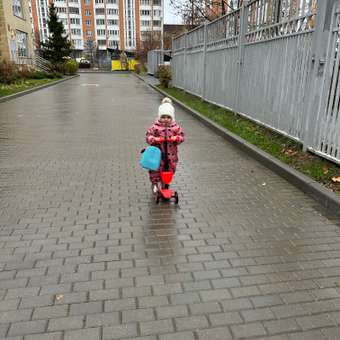 Самокат Buggy Boom трехколесный: отзыв пользователя Детский Мир