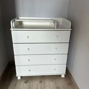 Комод Bebizaro Meier Four White Bebizaro: отзыв пользователя Детский Мир