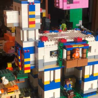 Конструктор LEGO Minecraft The Llama Village: отзыв пользователя Детский Мир