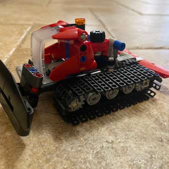 Конструктор LEGO Снегоуборщик Техник 42148: отзыв пользователя Детский Мир