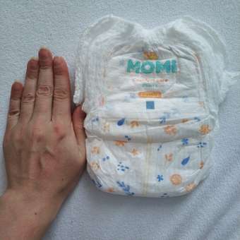 Подгузники-трусики Momi comfort care mega M 6-11 кг 72 шт: отзыв пользователя Детский Мир
