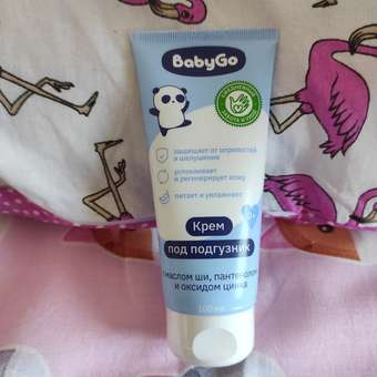 Крем BabyGo 100 мл: отзыв пользователя Детский Мир