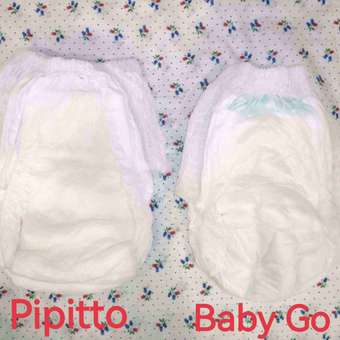 Трусики Pipitto 6 (15-27 кг) 34 шт.: отзыв пользователя Детский Мир