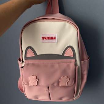 Детский рюкзак Journey 1515 котик розовый: отзыв пользователя Детский Мир