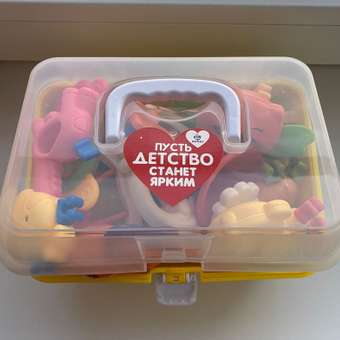 Погремушки и прорезыватели Zeimas набор 13 шт в кейсе развивающие игрушки: отзыв пользователя Детский Мир