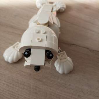 Конструктор LEGO Creator Белый кролик блочный: отзыв пользователя Детский Мир