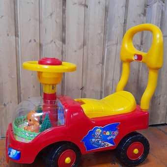 Машина каталка Нижегородская игрушка 134 Красная: отзыв пользователя Детский Мир