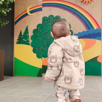 Куртка Baby Go: отзыв пользователя ДетМир