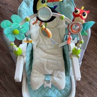 Стульчик для кормления Babyton Blue классический: отзыв пользователя ДетМир