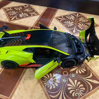 Машина Rastar РУ 1:14 Lamborghini Huracan Зеленая 98700G: отзыв пользователя Детский Мир
