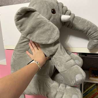 Мягкая игрушка Нижегородская игрушка Слон: отзыв пользователя Детский Мир