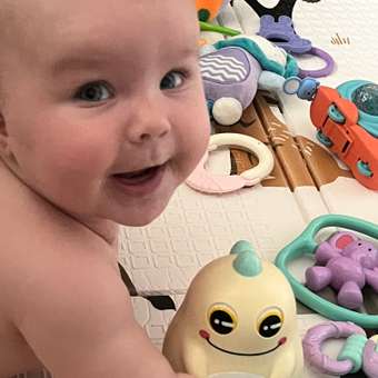 Игрушка BabyGo неваляшка Динозаврик: отзыв пользователя Детский Мир