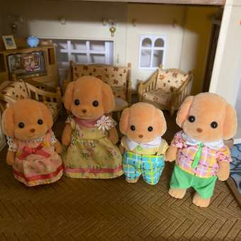 Набор Sylvanian Families "Семья Той Пуделей" (5259): отзыв пользователя ДетМир