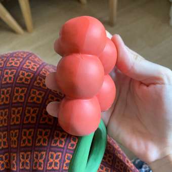 Погремушка OLI and CAROL Прорезыватель Tomato rattle Toy: отзыв пользователя Детский Мир