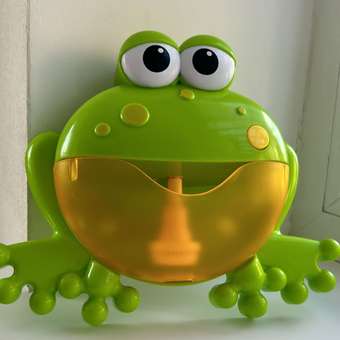 Игрушка для ванны Ma-Mi Toys Лягушка пенный генератор для купания: отзыв пользователя Детский Мир