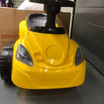 Машина каталка Нижегородская игрушка 159 Желтая: отзыв пользователя Детский Мир