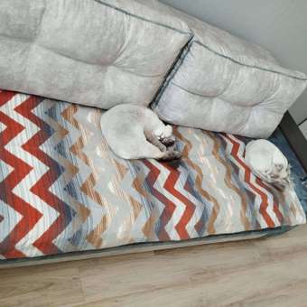 Плед полутороспальный Arya Home Collection Zigzag 150X200: отзыв пользователя Детский Мир