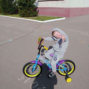 Велосипед детский Navigator bingo 16 дюймов четырехколесный двухколесный городской: отзыв пользователя Детский Мир