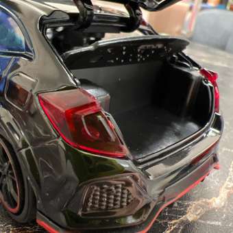 Автомобиль Mobicaro Honda Civic Type-R 1:32 черный: отзыв пользователя Детский Мир