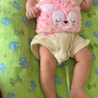 Игрушка Мякиши Пояс от колик с вишневыми косточками для новорожденных РазоГрелка Оленёнок: отзыв пользователя Детский Мир
