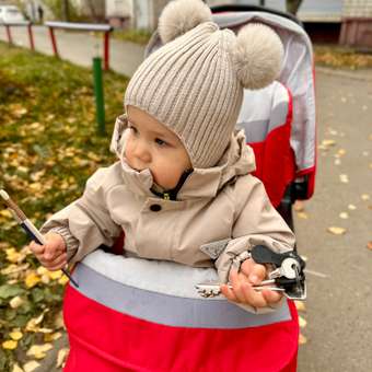 Шапка Baby Gо: отзыв пользователя ДетМир