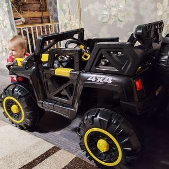 Элетромобиль Kreiss Jeep Джип С пультом ДУ: отзыв пользователя Детский Мир