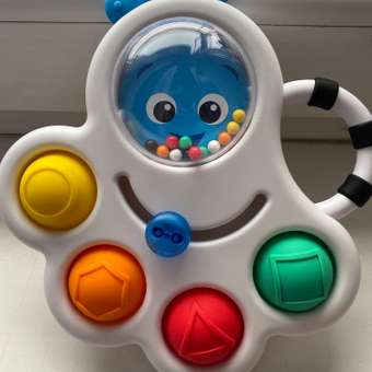 Прорезыватель Baby Einstein Осьминожка: отзыв пользователя Детский Мир