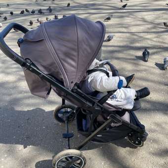 Коляска прогулочная MOWbaby Turbo: отзыв пользователя Детский Мир