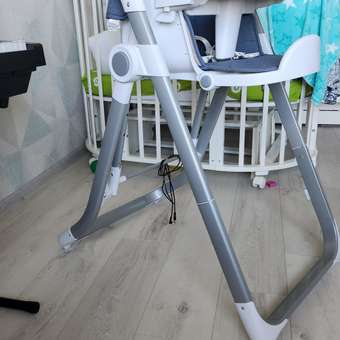 Стульчик для кормления Babyton Combi Blue 2 в 1: отзыв пользователя Детский Мир