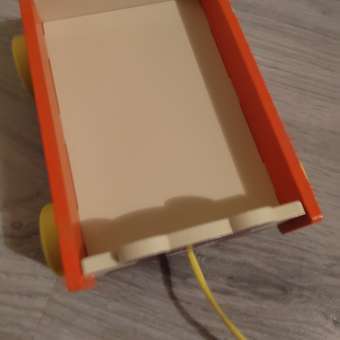 Каталка конструктор Мишка Alatoys деревянная развивающая игрушка Монтессори + гайд: отзыв пользователя Детский Мир