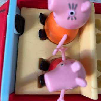 Набор игровой Peppa Pig Семейный автомобиль свинки Пеппы F21845L0: отзыв пользователя ДетМир