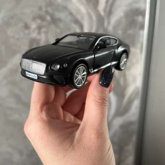 Машинка Mobicaro 1:32 Bentley Continental GT 2018 544043M: отзыв пользователя Детский Мир