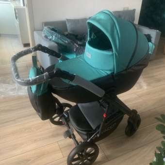 Коляска 3в1 Riko Basic Pacco: отзыв пользователя Детский Мир