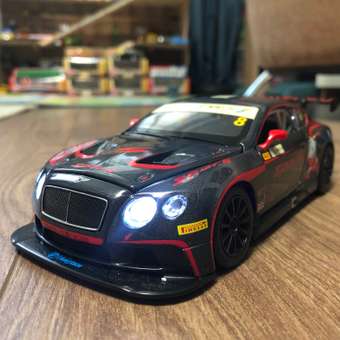 Автомобиль Mobicaro Bentley 1:24 серый: отзыв пользователя Детский Мир