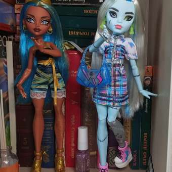 Кукла модельная Monster High Day Out Frankie: отзыв пользователя ДетМир