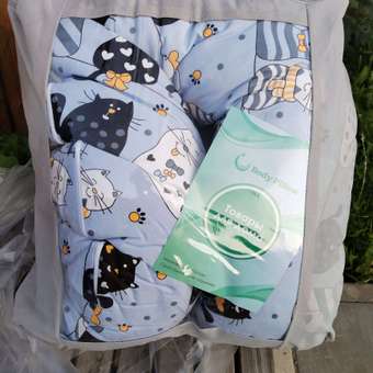 Подушка для беременных Body Pillow форма U: отзыв пользователя Детский Мир