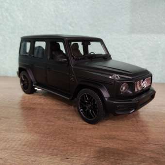 Машина Rastar РУ 1:14 Mercedes-Benz G63 Черная 95700: отзыв пользователя ДетМир