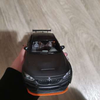 Машина MAISTO 1:24 Bmw M4 Gts 31246: отзыв пользователя Детский Мир