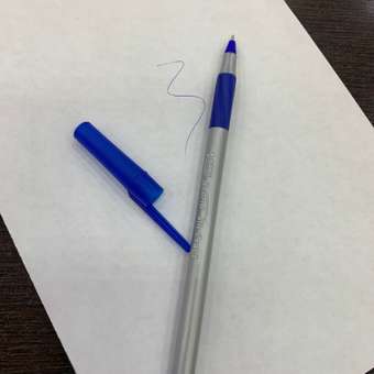 Ручка шариковая BIC Round Stic Exact синий 20 шт: отзыв пользователя Детский Мир