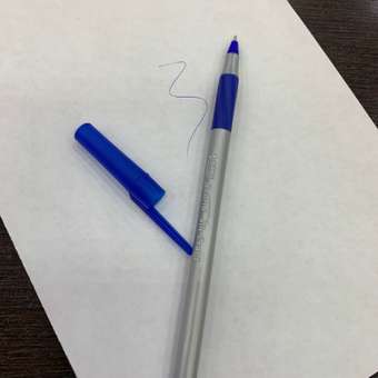 Ручка шариковая BIC 20 шт.: отзыв пользователя Детский Мир