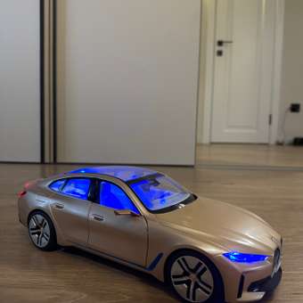 Машина Rastar РУ 1:14 BMW i4 Concept Золотая 98300: отзыв пользователя ДетМир