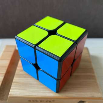 Магнитный кубик Рубика 2х2 SHANTOU Meilong черный: отзыв пользователя Детский Мир
