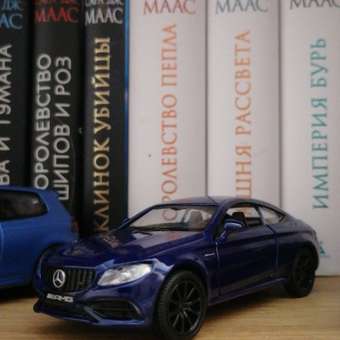 Автомобиль Mobicaro Mercedes AMG Coupe 1:32 синий: отзыв пользователя ДетМир
