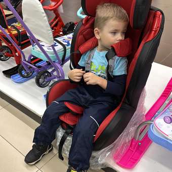 Автокресло Olsson Voyage Red 1/2/3 (9-36 кг): отзыв пользователя ДетМир